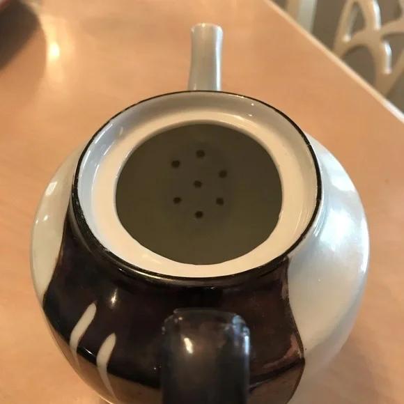 Made in Japan Tea Pot with Rose Design - Picture 7 of 13